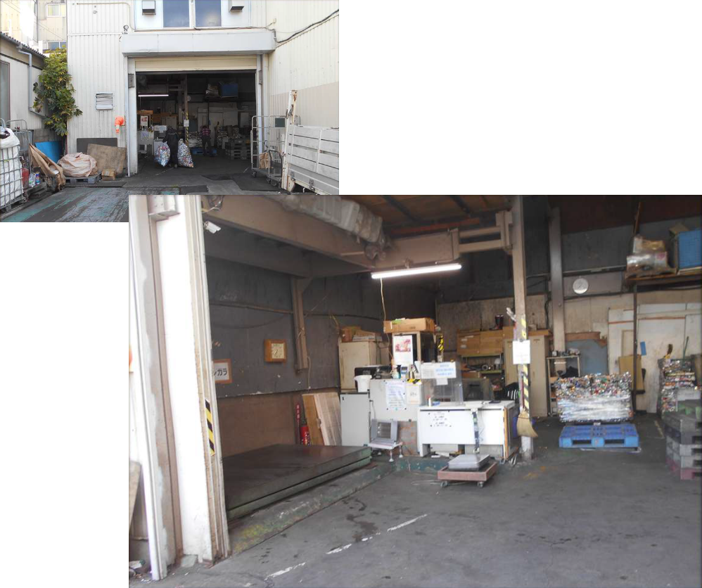 建物内